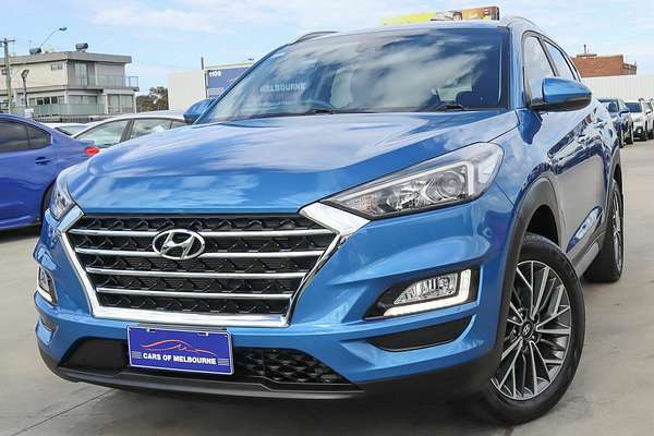 2019 Hyundai Tucson Elite TL3