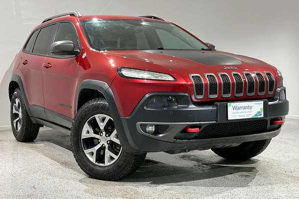 2016 Jeep Cherokee Trailhawk KL