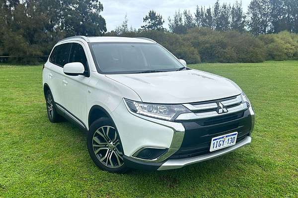 2018 Mitsubishi Outlander ES ZL