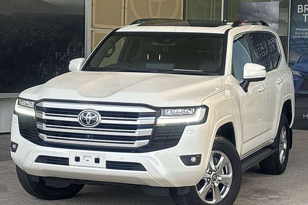 2023 Toyota Landcruiser VX FJA300R