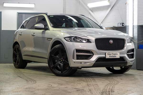 2016 Jaguar F-PACE 30d R-Sport X761