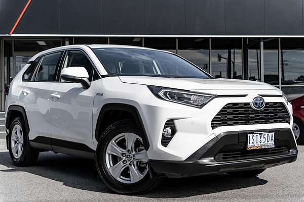 2020 Toyota RAV4 GX AXAH52R