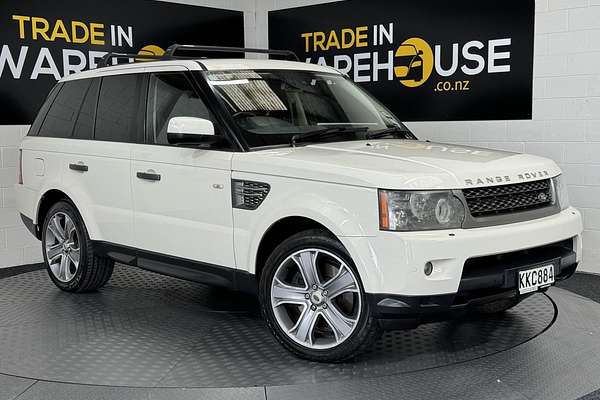 2010 Land Rover Range Rover Sport 3.6L TDV8 4WD