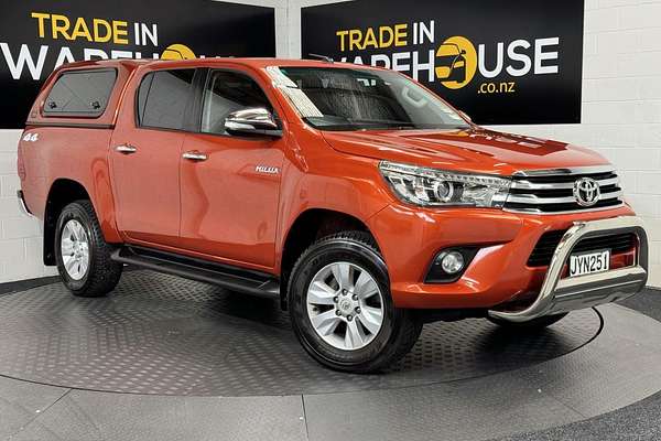 2016 Toyota Hilux SR5 2.8L Turbo Diesel 4WD AUTO 4X4