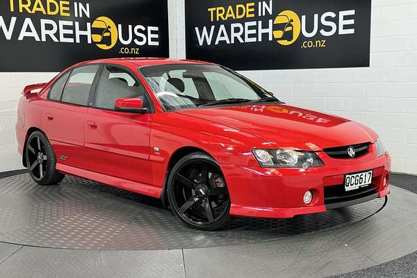 2003 Holden Commodore VYII SS 5.7L V8 AUTO