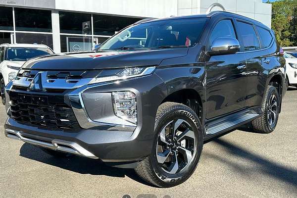 2024 Mitsubishi Pajero Sport GSR QG