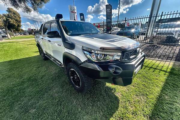 2020 Toyota Hilux Rugged X GUN126R 4X4