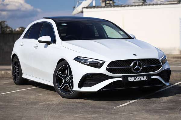 2024 Mercedes Benz A-Class A250 W177