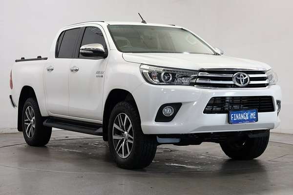 2017 Toyota Hilux SR5 GUN126R 4X4