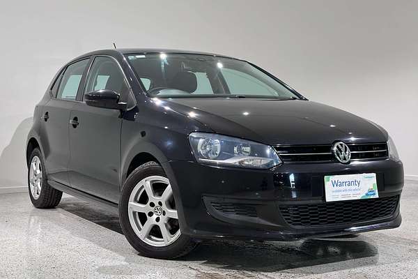 2012 Volkswagen Polo 77TSI Comfortline 6R