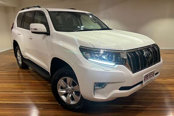 2021 Toyota Landcruiser Prado GXL GDJ150R