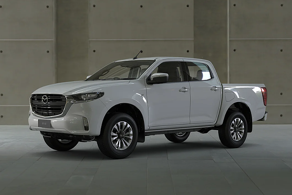 2024 Mazda BT-50 XT TF Rear Wheel Drive