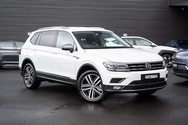 2021 Volkswagen Tiguan 162TSI Highline Allspace 5N