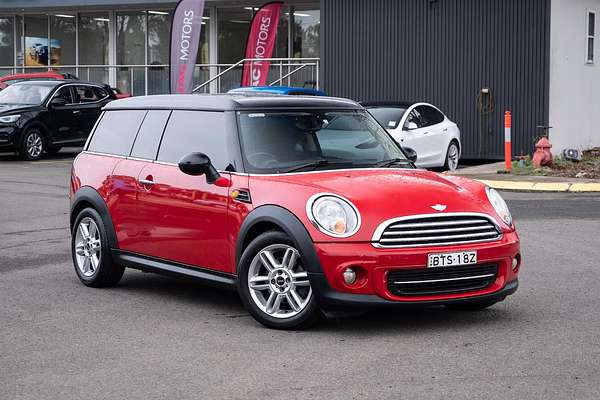 2011 MINI Clubman Cooper R55 LCI