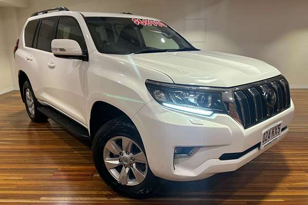 2021 Toyota Landcruiser Prado GXL GDJ150R