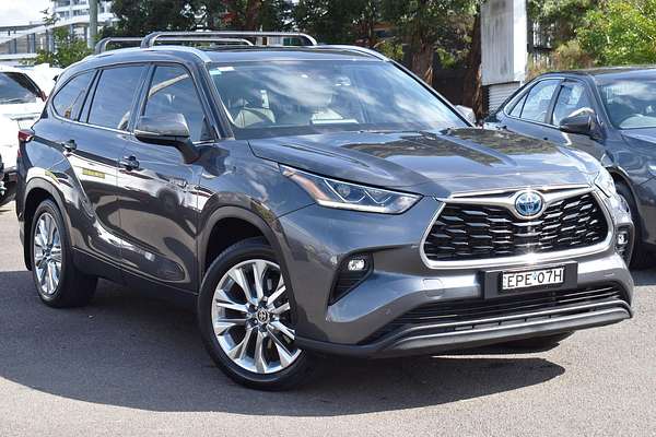 2021 Toyota Kluger Grande AXUH78R