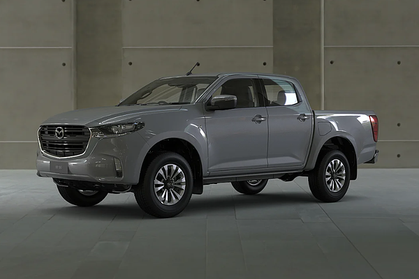 2024 Mazda BT-50 XT TF Rear Wheel Drive