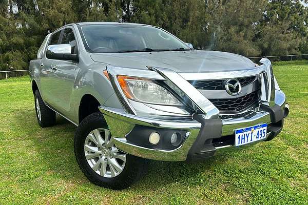 2013 Mazda BT-50 XTR UP 4X4