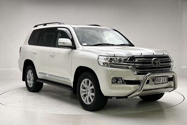 2018 Toyota Landcruiser Sahara VDJ200R