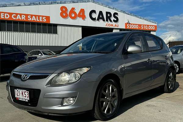 2011 Hyundai i30 SLX 1.6 CRDi FD MY11