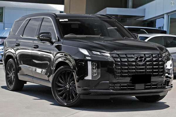 2024 Hyundai Palisade Calligraphy Black Ink LX2.V5