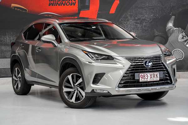 2017 Lexus NX NX300h Sports Luxury AYZ15R