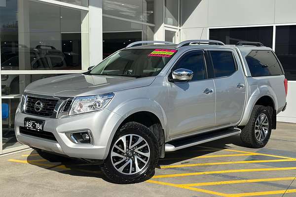 2018 Nissan Navara ST-X D23 Series 3 4X4