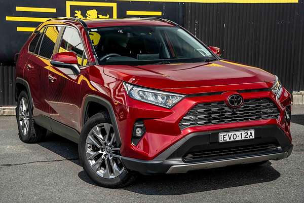 2022 Toyota RAV4 Cruiser MXAA52R