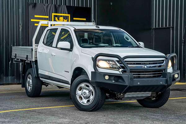 2018 Holden Colorado LS RG Rear Wheel Drive