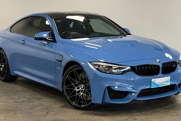 2018 BMW M4 Competition F82 LCI