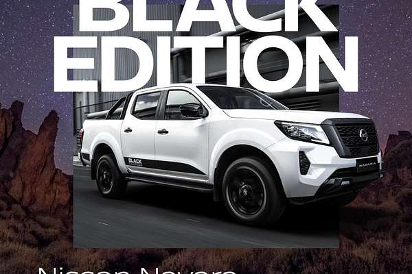 2024 Nissan Navara Black Edition D23 4X4