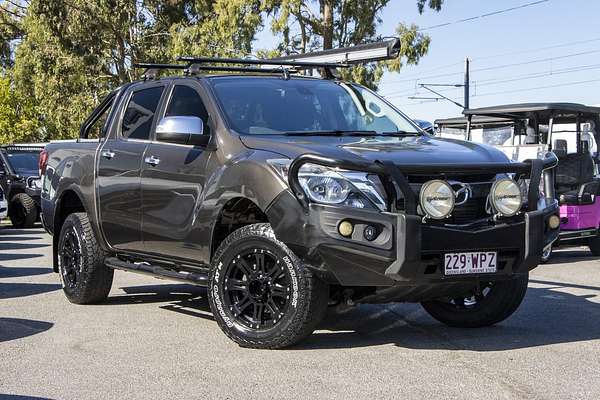 2016 Mazda BT-50 GT UR 4X4