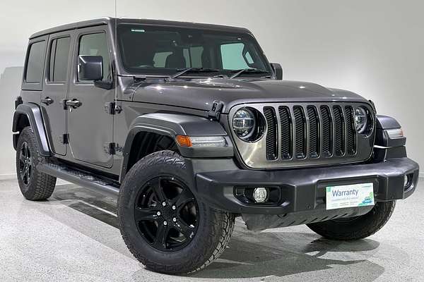 2021 Jeep Wrangler Unlimited Night Eagle JL