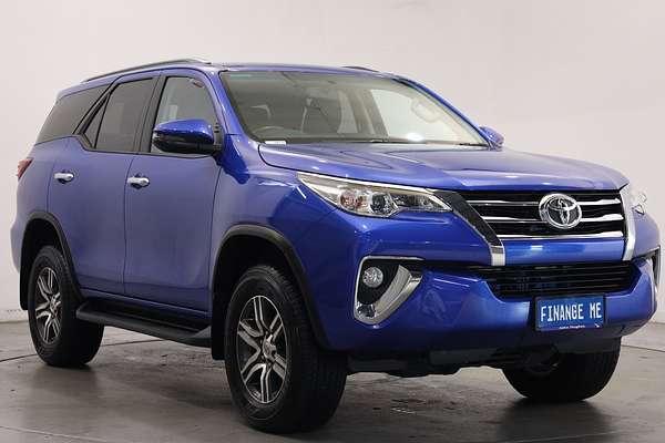 2018 Toyota Fortuner GXL GUN156R