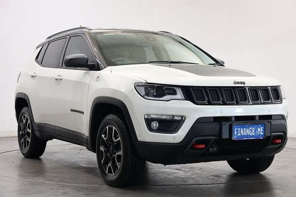 2021 Jeep Compass Trailhawk M6 MY20