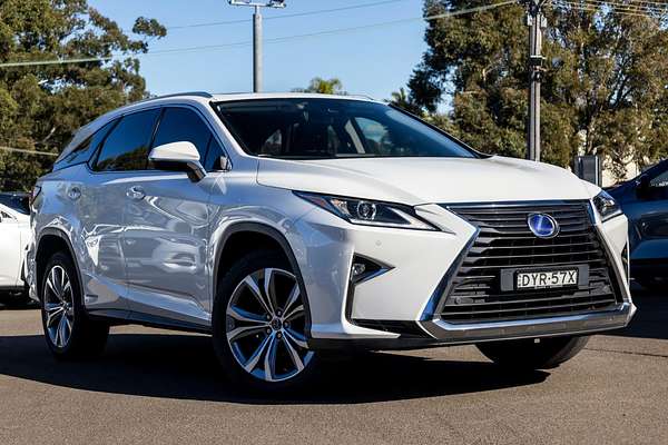 2018 Lexus RX RX450hL Luxury GYL26R