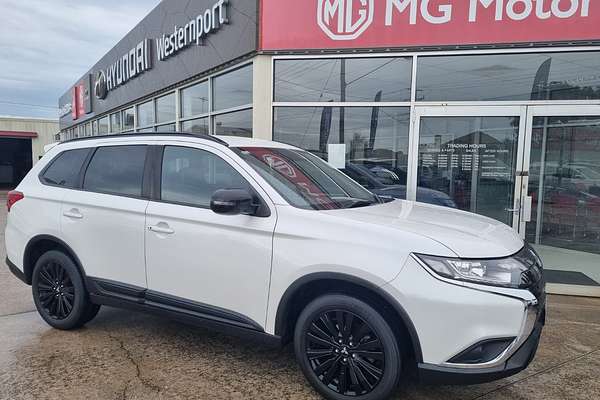 2019 Mitsubishi Outlander Black Edition ZL