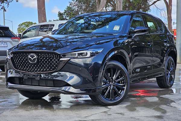 2024 Mazda CX-5 G35 SKYACTIV-Drive i-ACTIV AWD GT SP KF4WLA