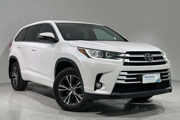 2017 Toyota Kluger GX GSU50R