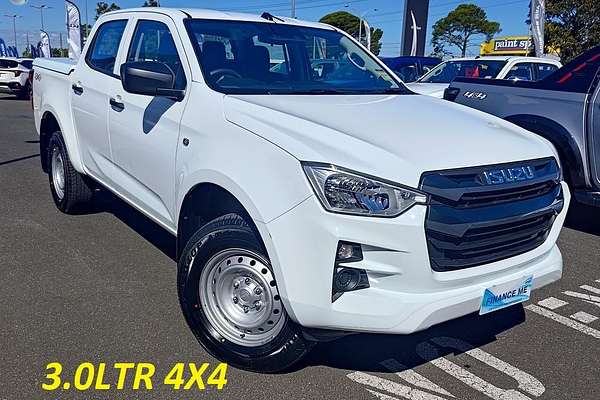 2023 Isuzu D-MAX SX 4X4