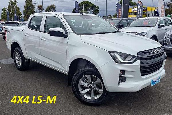 2023 Isuzu D-MAX LS-M 4X4