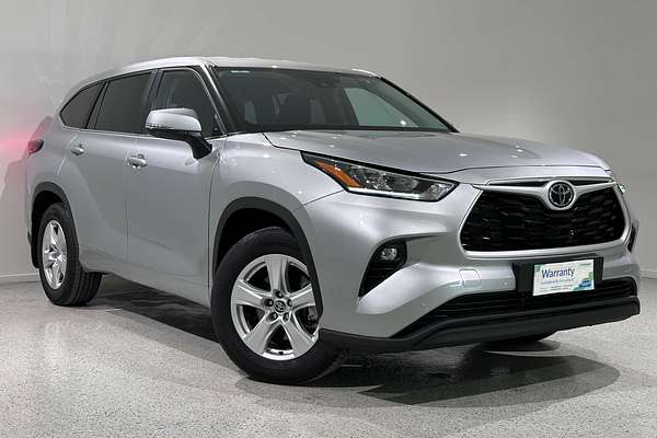 2023 Toyota Kluger GX TXUA75R