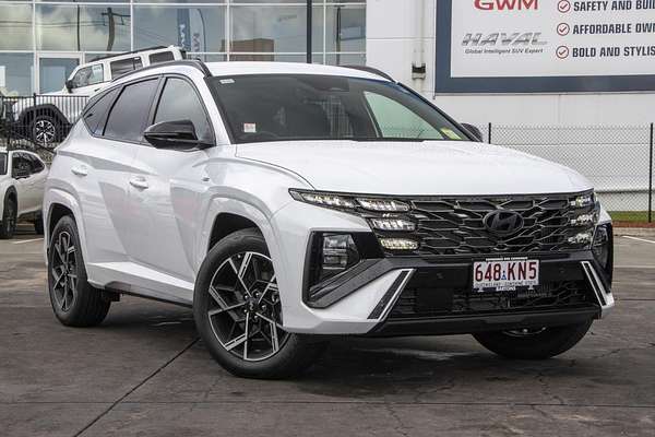 2024 Hyundai Tucson Elite N Line NX4.V3