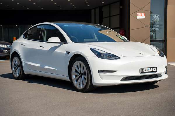 2021 Tesla Model 3 Long Range