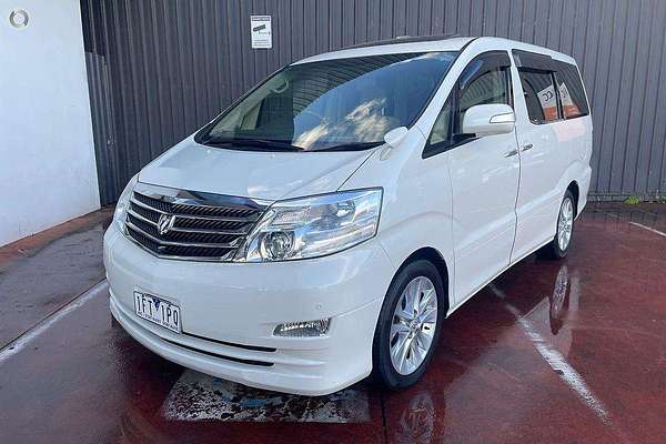 2006 Toyota Alphard   G Auto F