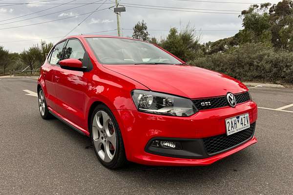 2011 Volkswagen Polo GTI 6R