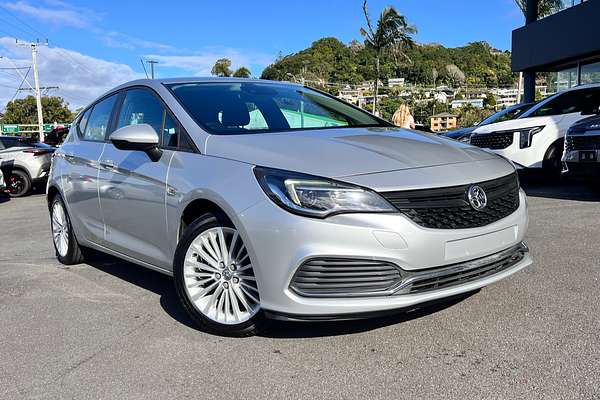 2017 Holden Astra R+ BK