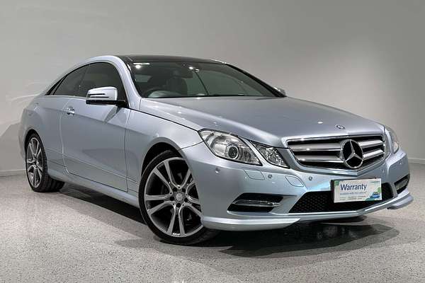 2013 Mercedes Benz E-Class E250 BlueEFFICIENCY Avantgarde C207