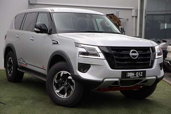 2023 Nissan Patrol Warrior Y62