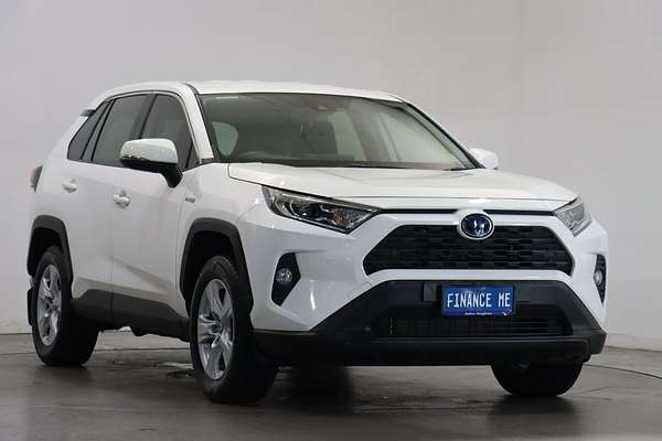 2021 Toyota RAV4 GX AXAH52R